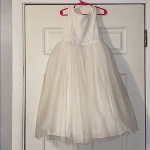 Flower girl dress